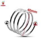  Vòng đeo cu inox Alexandra không bi tăng khoái cảm [5 size] 
