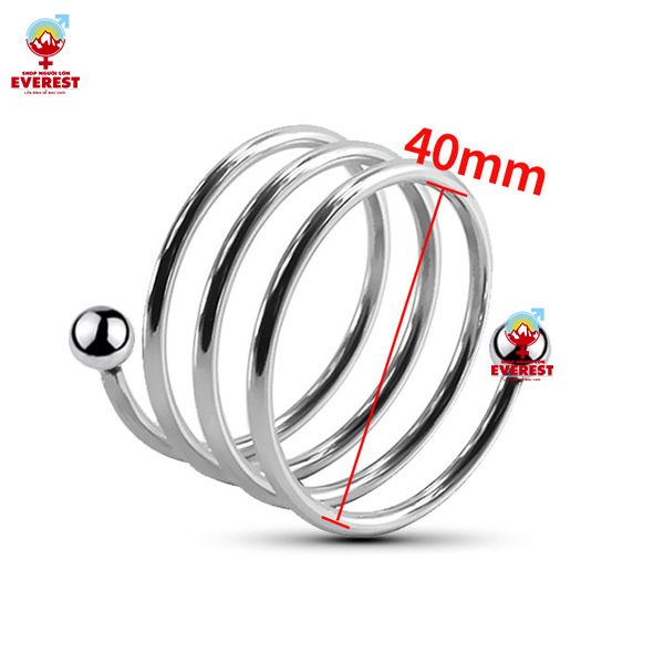  Vòng đeo cu inox Alexandra không bi tăng khoái cảm [5 size] 