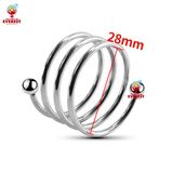  Vòng đeo cu inox Alexandra không bi tăng khoái cảm [5 size] 