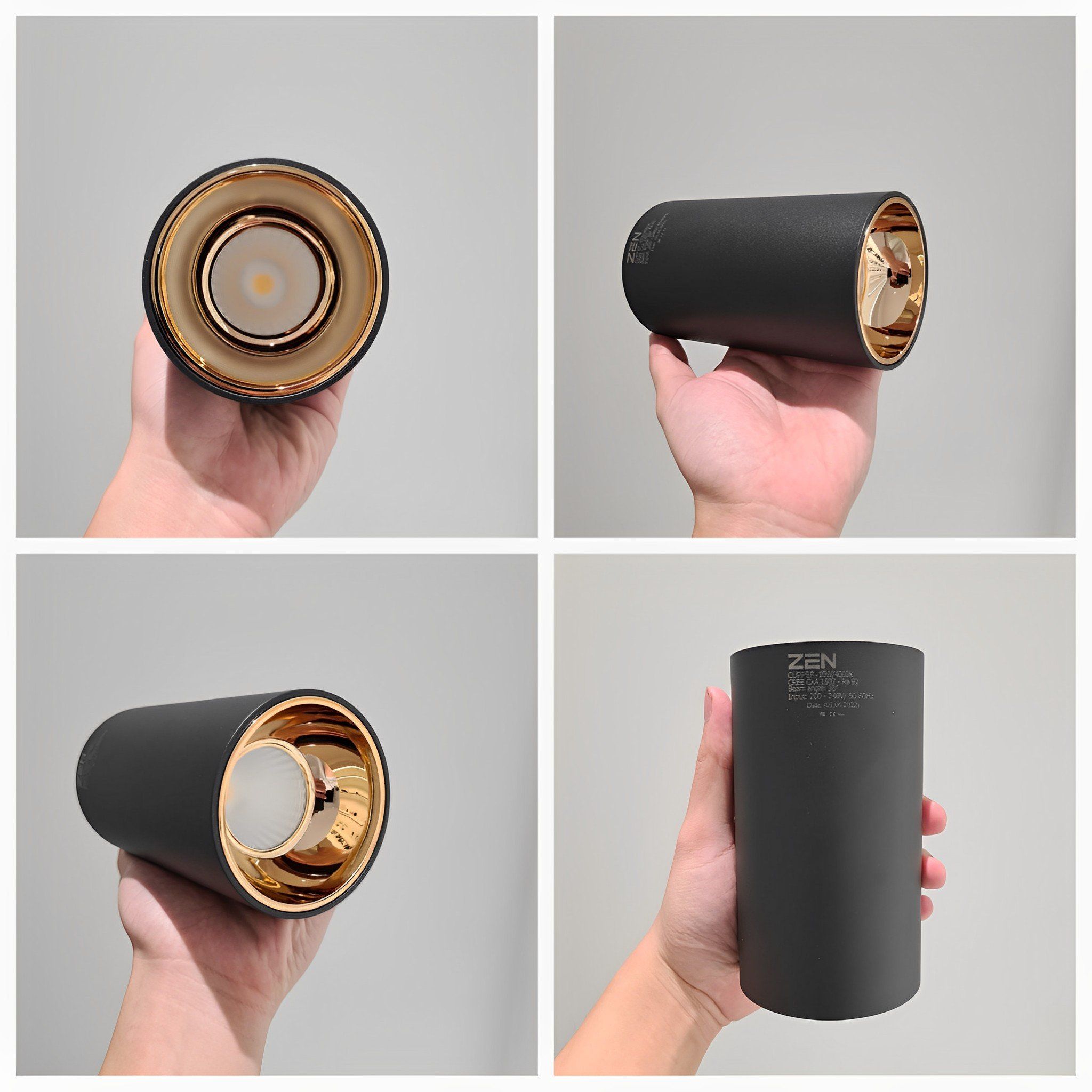 ZEN CUPPER ĐEN