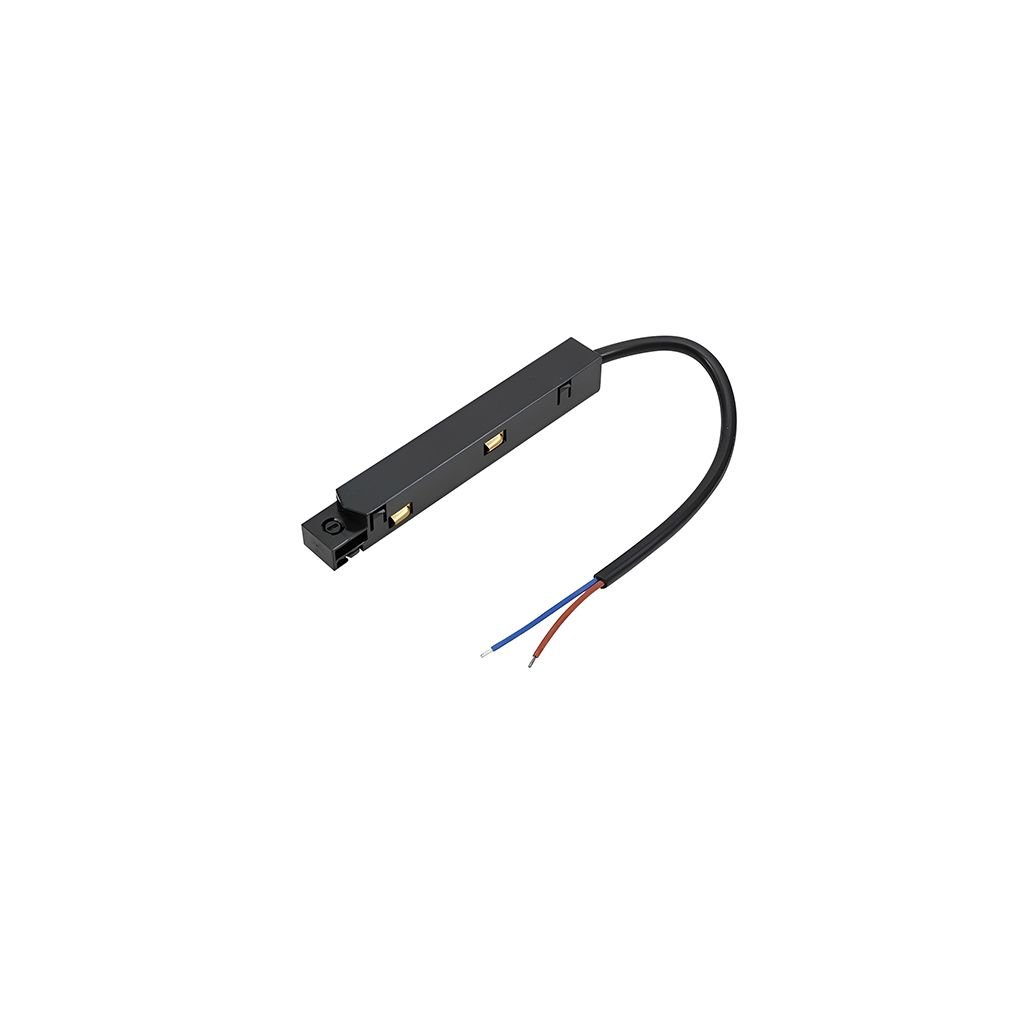 Đầu nối nguồn điện cho ray ( khi sử dụng nguồn rời)