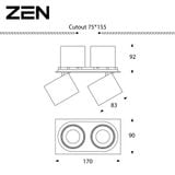 ZEN Helios ET800D 10W*2