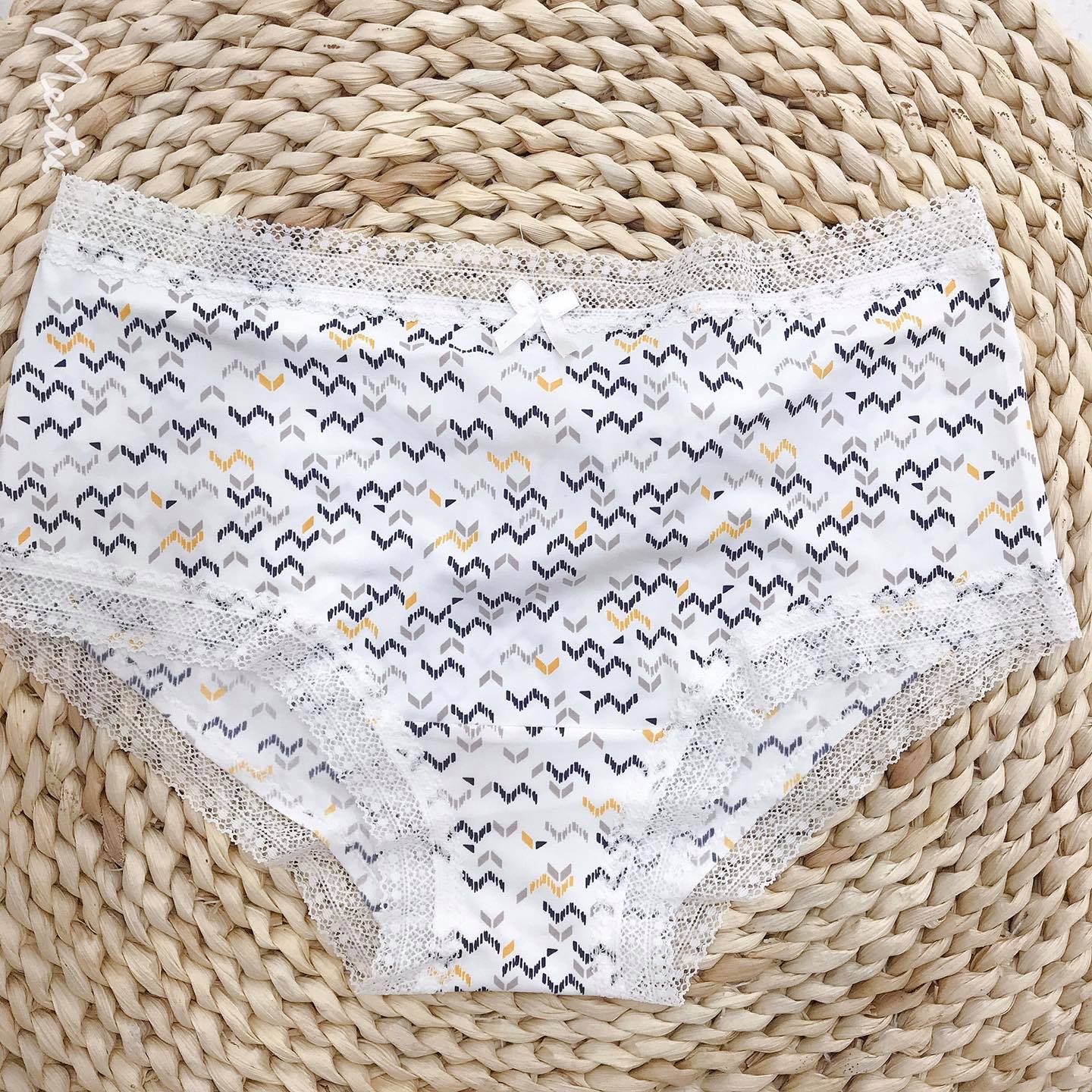 Quần chip thun cotton thoáng mịn ziczac