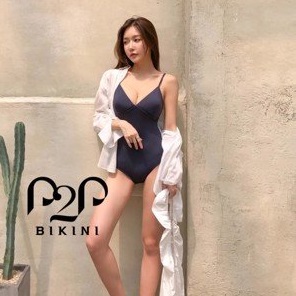 Monokini hai dây basic nhiều màu