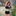 Đồ bơi Nữ 2 mảnh lệch vai, quần cạp cao phối dây cột full Đen - P2P BIKINI