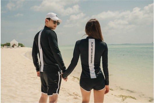 Đồ bơi cặp đôi phong cách Hàn Quốc