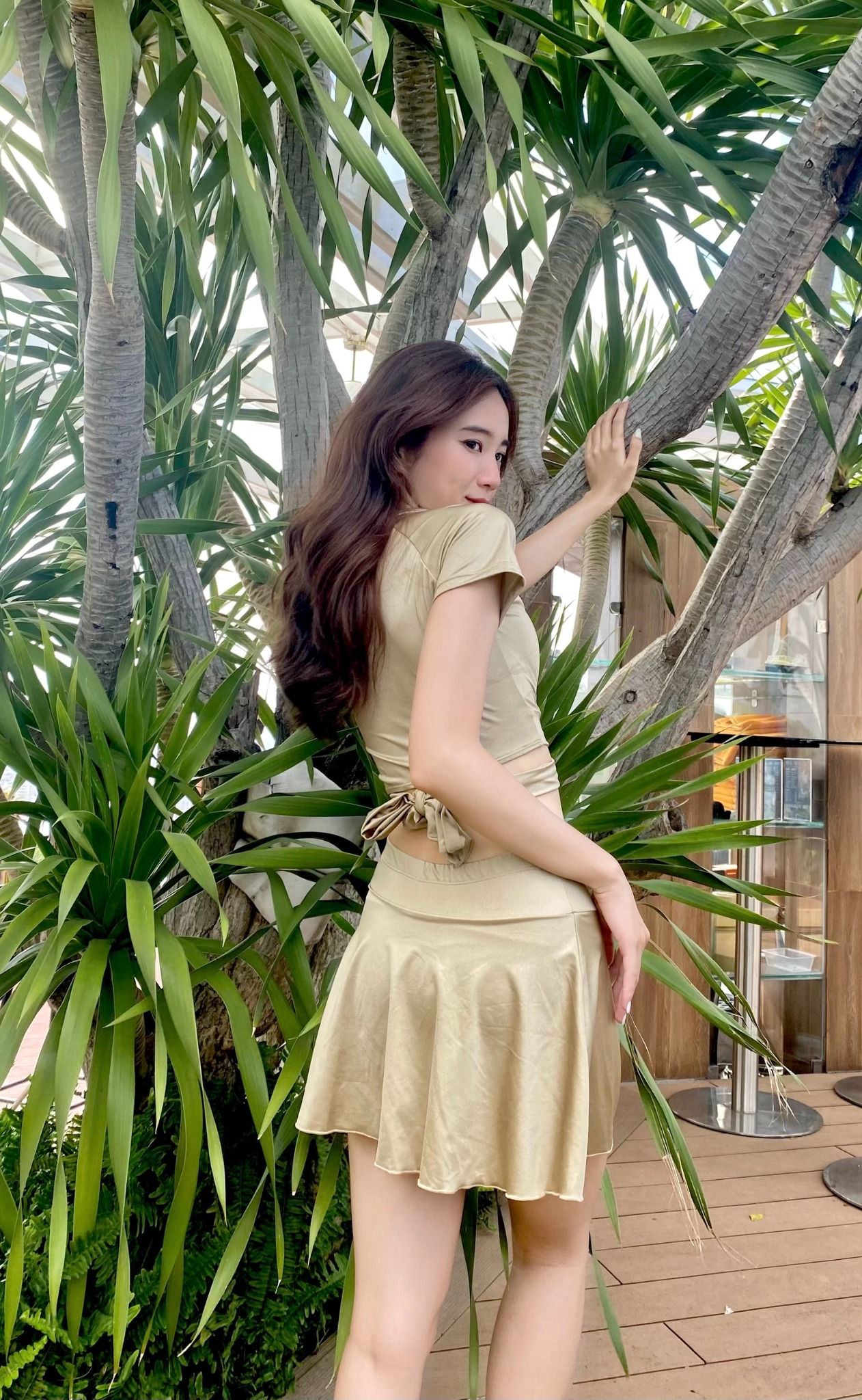Mua Chân váy xòe đầu gối lưng cao  Tiki