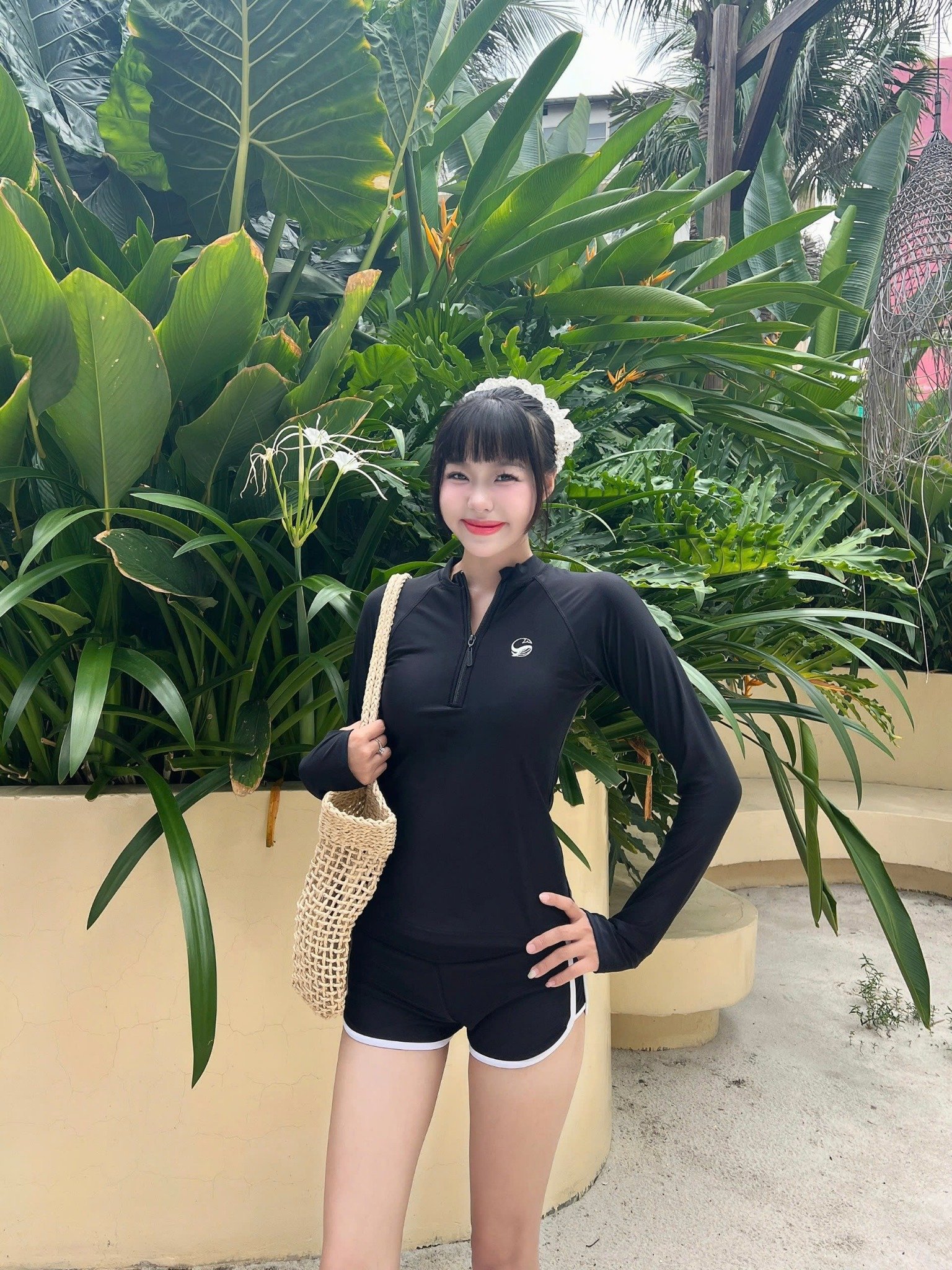 SeaWhale - Set bơi tay dài chống nắng SPF 50++