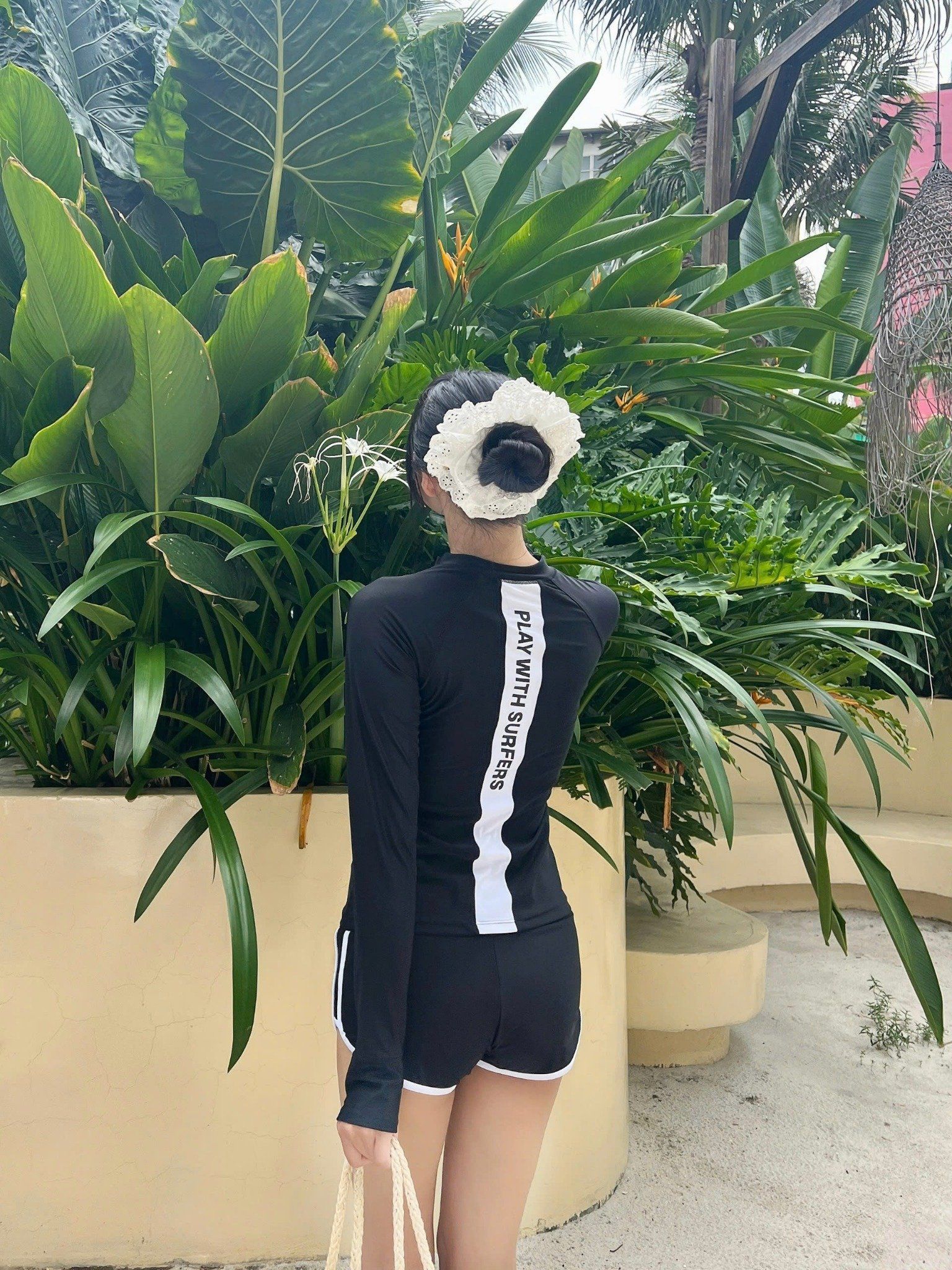 SeaWhale - Set bơi tay dài chống nắng SPF 50++