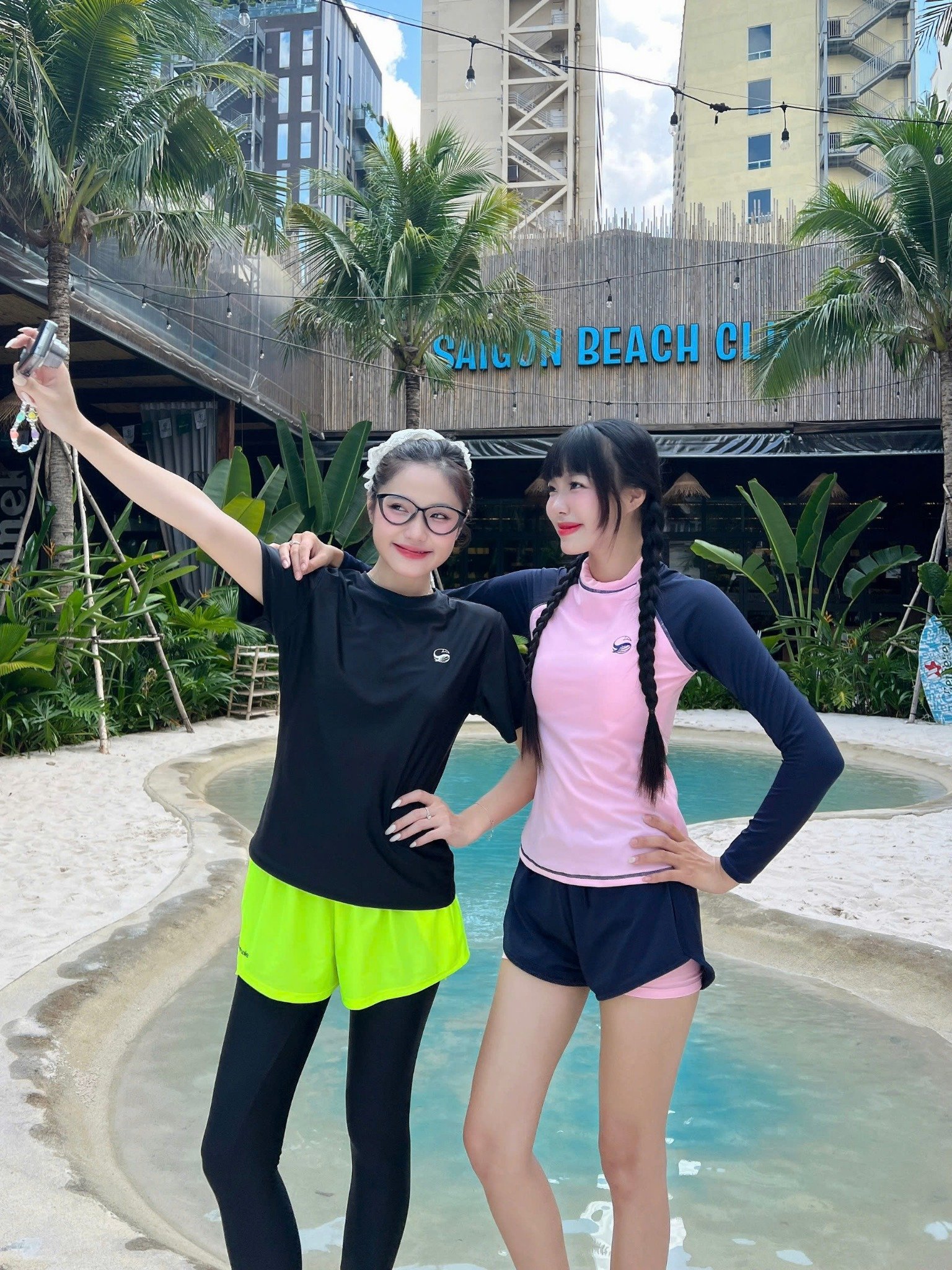 SEAWHALE - Đồ bơi chống nắng SPF50++
