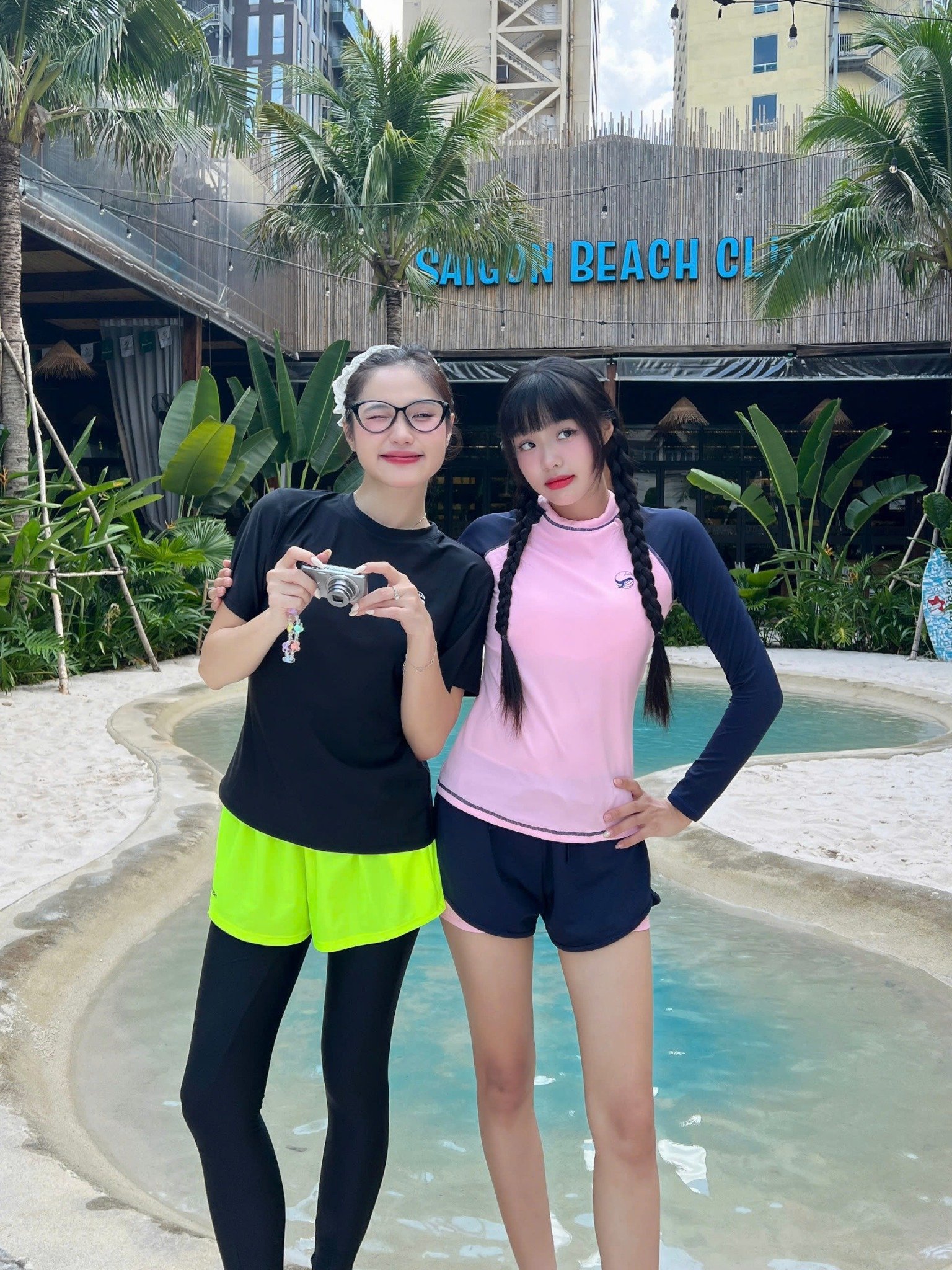 SEAWHALE - Đồ bơi chống nắng SPF50++