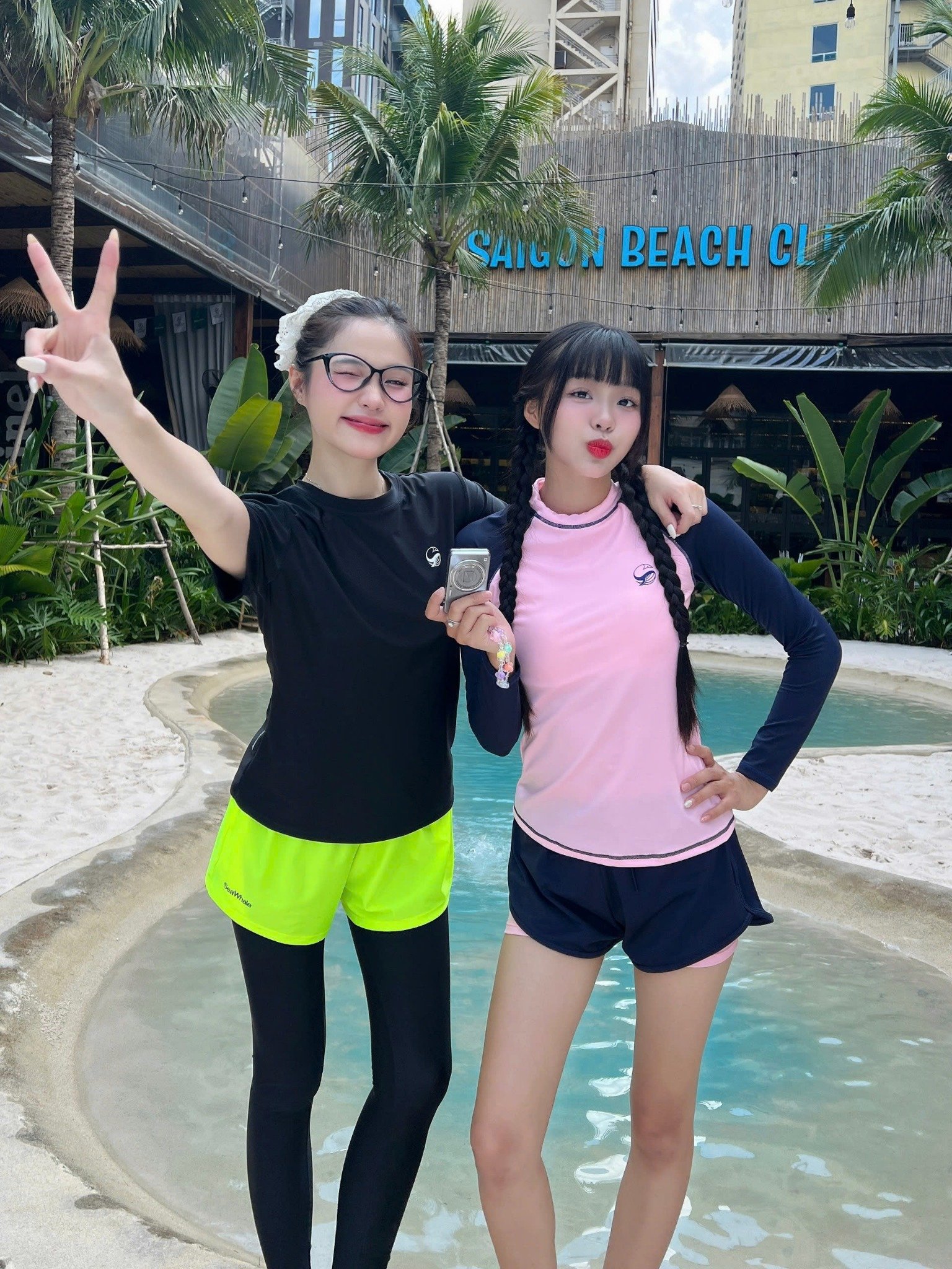 SEAWHALE - Đồ bơi chống nắng SPF50++