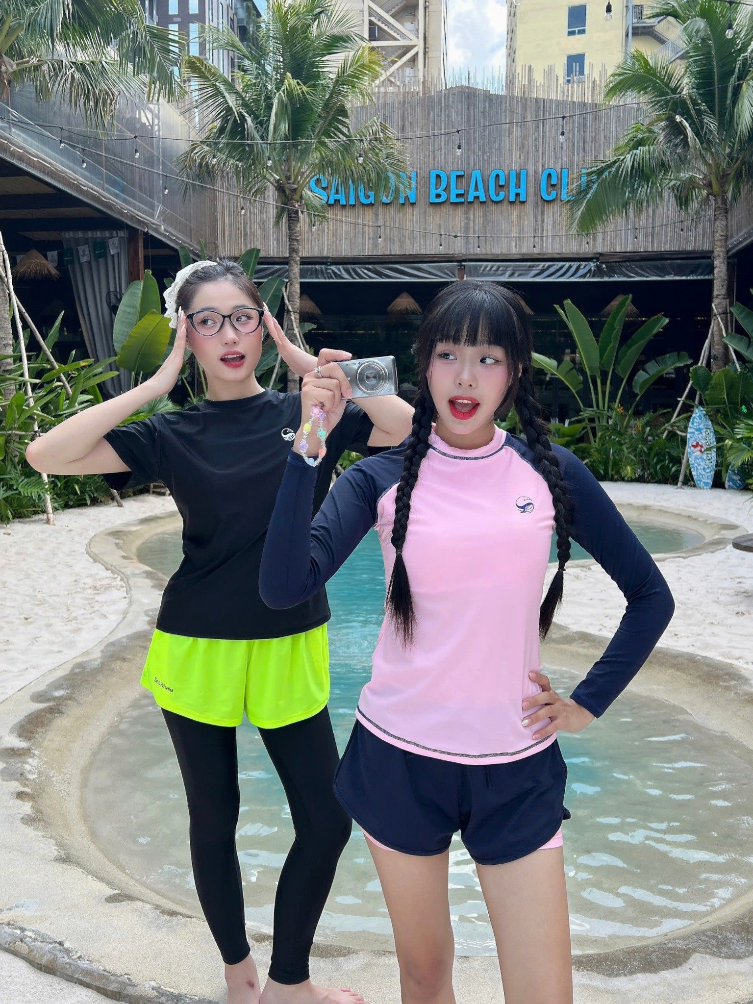 SEAWHALE - Đồ bơi chống nắng SPF50++