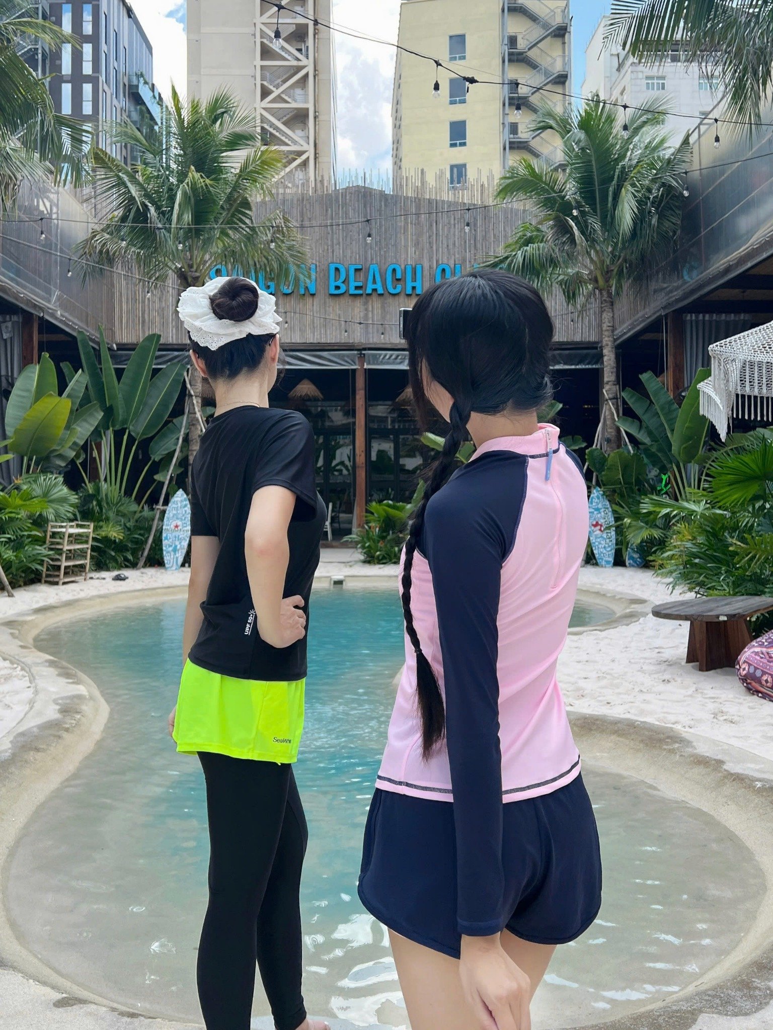 SEAWHALE - Đồ bơi chống nắng SPF50++