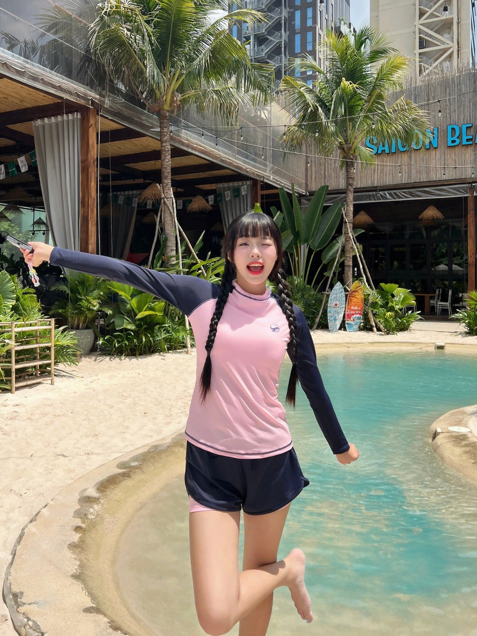 SEAWHALE - Đồ bơi chống nắng SPF50++