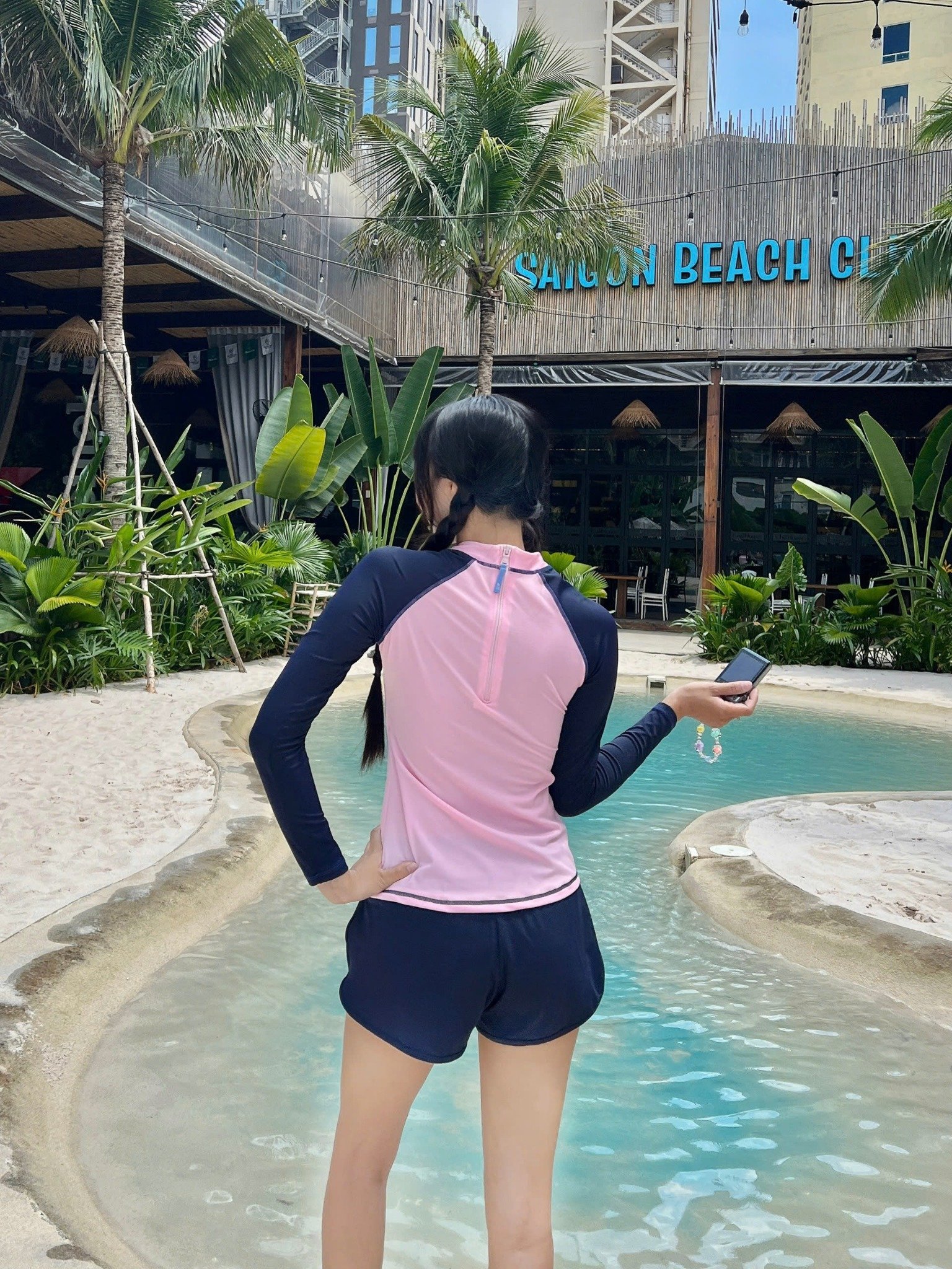 SEAWHALE - Đồ bơi chống nắng SPF50++