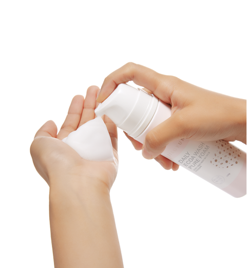 Dung dịch vệ sinh phụ nữ dạng bọt Jilgyungyi Daily Ecoa Wash Pure Foam