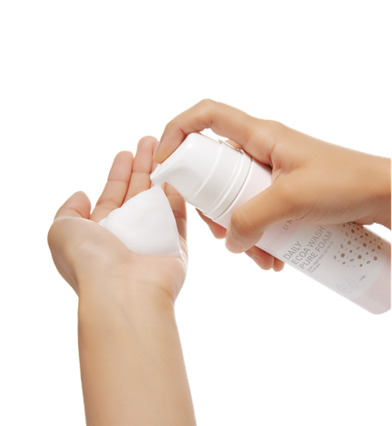 Dung dịch vệ sinh phụ nữ dạng bọt Jilgyungyi Daily Ecoa Wash Pure Foam