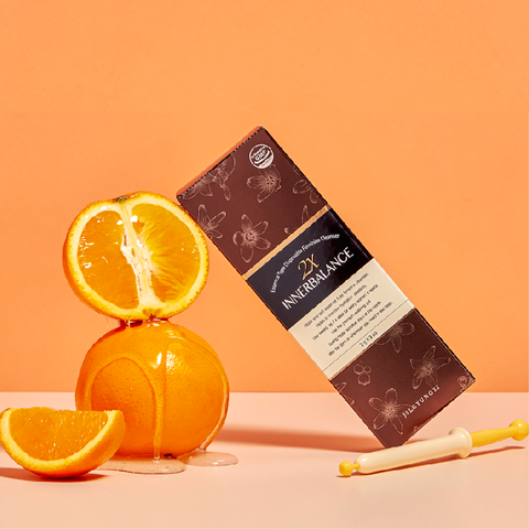 Đũa thần Jilgyungyi Inner Balance 2X detox, làm hồng và se khít vùng kín, dưỡng ẩm, săn chắc, trẻ hoá vùng kín 2.5G X 3 ống