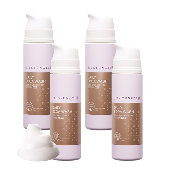 Dung dịch bọt vệ sinh phụ nữ cao cấp JILGYUNGYI Gold Foam 150g