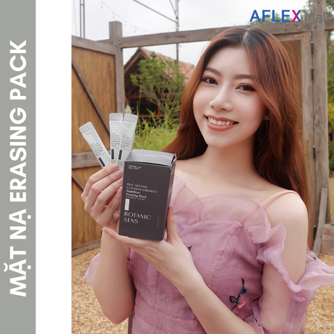  Mặt nạ dưỡng trắng da mờ thâm nám BOTANICSENS Nutritive Erasing Pack 