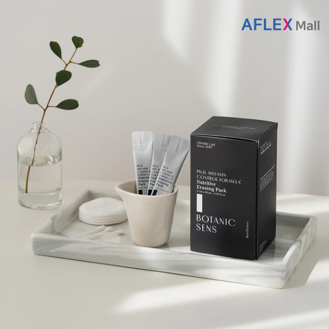  Mặt nạ dưỡng trắng da mờ thâm nám BOTANICSENS Nutritive Erasing Pack 