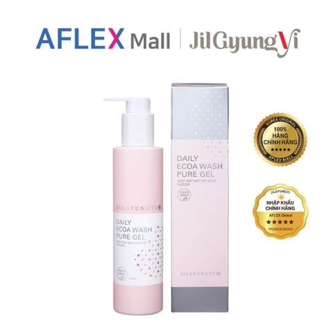Dung dịch vệ sinh phụ nữ dạng gel Jilgyungyi Daily Ecoa Wash Pure Gel
