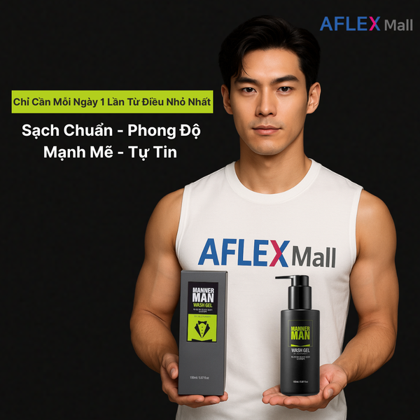 Dung Dịch Vệ Sinh Nam cao cấp Manner Man Wash Gel – JILGYUNGYI Hàn Quốc Nhập Khẩu Chính Hãng Làm Sạch, Khử Mùi, Cân Bằng pH Dịu Nhẹ