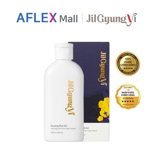 Gel tạo ẩm trẻ hóa cân bằng vùng kín Jilgyungyi Evening Rub Gel