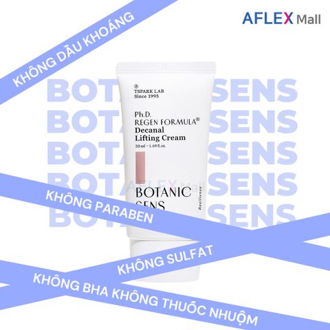 Kem nâng cơ mặt trẻ hóa săn chắc da Botanicsens Lifting Cream