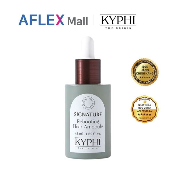Tinh chất cô đặc KYPHI SIGNATURE REBOOTING Elixir Ampoule