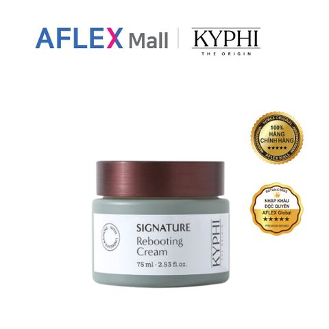 Kem dưỡng trắng da cải thiện nếp nhăn cao cấp KYPHI Signature Rebooting Cream 75ml