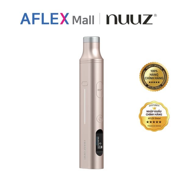 Máy đàn hồi Nuuz One - thiết bị chăm sóc da tại nhà sử dụng công nghệ HIFU giúp da săn chắc đàn hồi xóa mờ nếp nhăn và bọng mắt