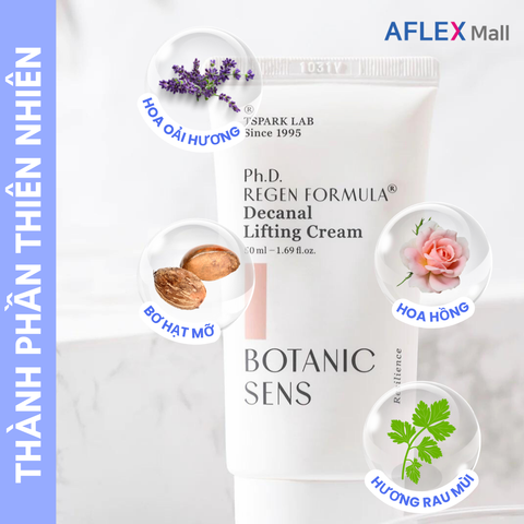 Kem nâng cơ mặt trẻ hóa săn chắc da Botanicsens Lifting Cream