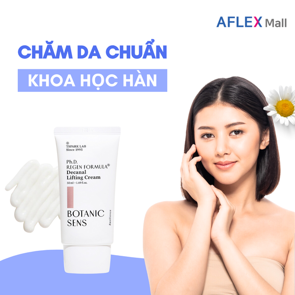 Kem nâng cơ mặt trẻ hóa săn chắc da Botanicsens Lifting Cream