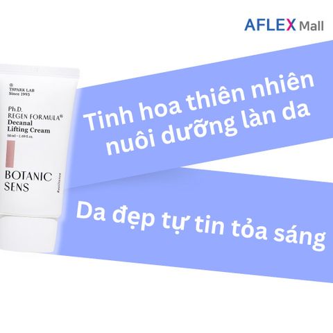 Kem nâng cơ mặt trẻ hóa săn chắc da Botanicsens Lifting Cream