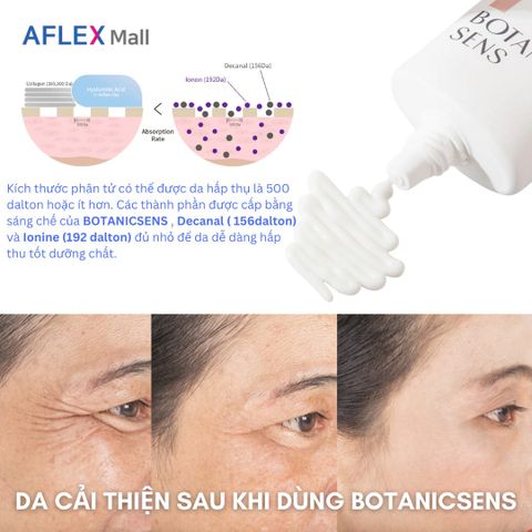 Kem nâng cơ mặt trẻ hóa săn chắc da Botanicsens Lifting Cream