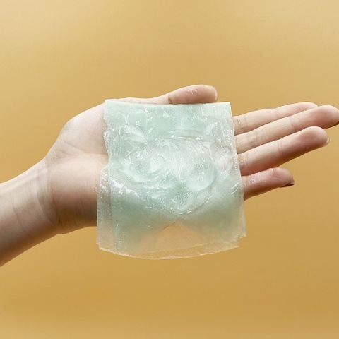 Mặt nạ Miss Dragon - Mặt nạ làm dịu da Wasabi - Dưỡng ẩm và làm dịu các vấn đề về da (đặc biệt da mụn, da nhạy cảm, da kích ứng) miếng 30 g