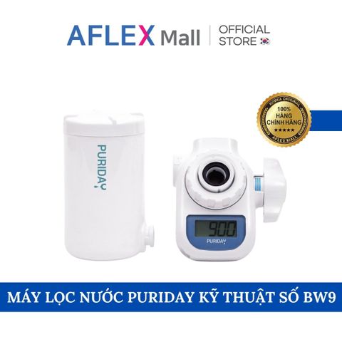  Máy lọc nước lắp tại vòi Puriday BW9 H & CARE Hàn Quốc 