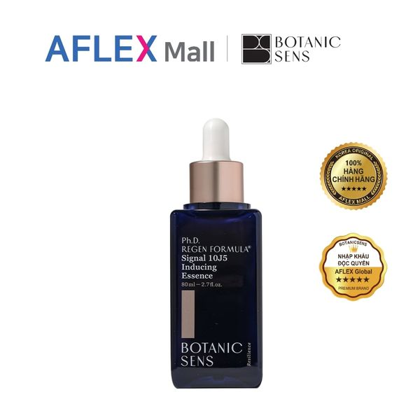 Tinh chất dưỡng trắng da chuyên sâu công thức thuần chay BOTANICSENS Ph.D REGEN FORMULA SIGNAL 10J5 Inducing Essence