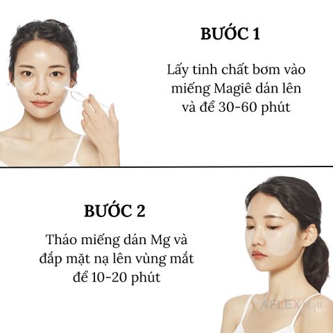 Mặt nạ dưỡng trắng da giảm thâm nám với miếng Magie thần kỳ Mela Snow LAPNPEOPLE