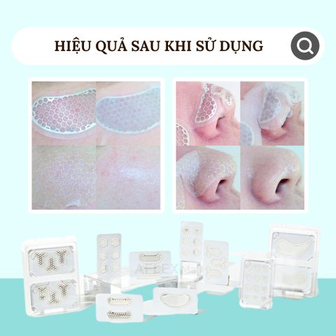  Mặt nạ thu nhỏ lỗ chân lông với miếng Magie Pore Care Sky Patch LAPNPEOPLE 