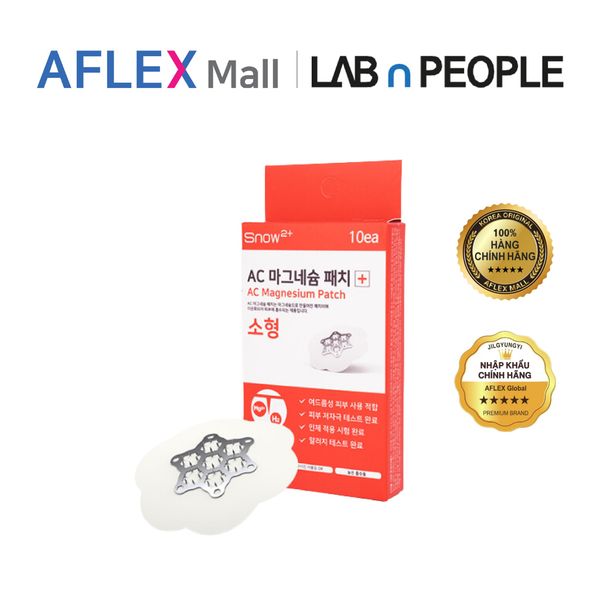 Miếng dán mụn với miếng Magie thần kỳ LAPNPEOPLE tái tạo chăm sóc da 10 miếng