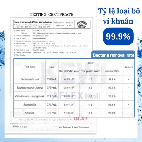  Máy lọc nước lắp tại vòi Puriday BW9 H & CARE Hàn Quốc 