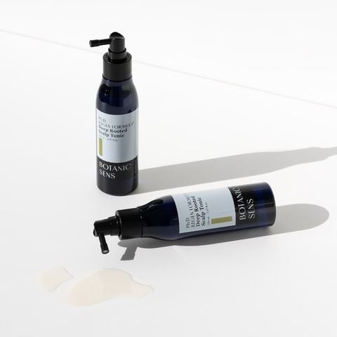 Tinh chất xịt kích thích mọc tóc, dưỡng tóc chuyên sâu và ngăn rụng tóc BOTANICSENS Ph.D REGEN FORMULA Deep Rooted Scalp Tonic