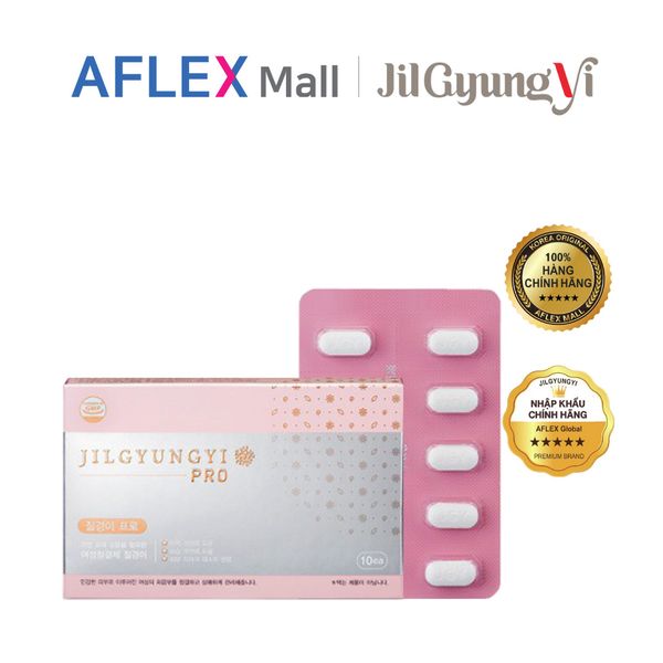 Viên nén chăm sóc toàn diện vùng kín Jilgyungyi pro 10 viên