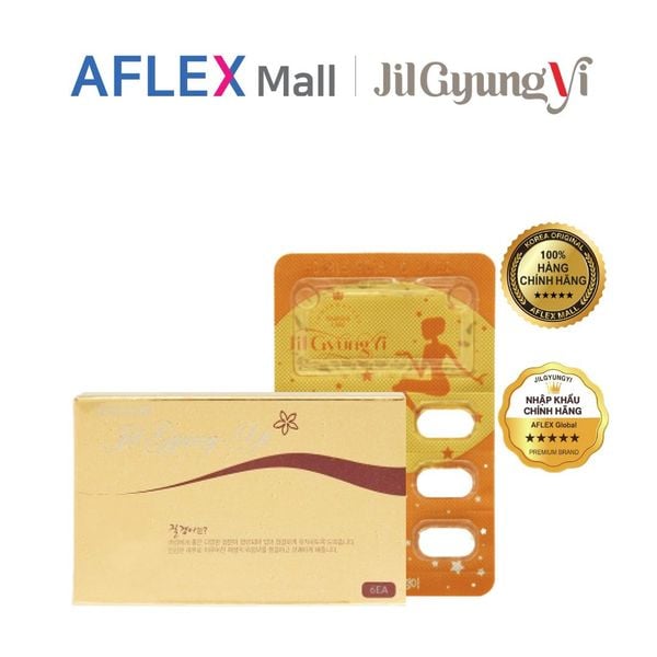 Viên phụ khoa chăm sóc toàn diện vùng kín Jilgyungyi 6 viên