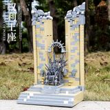  Mô Hình Nhựa 3D Lắp Ráp 18K Super Ngôi Báu Sắt Iron Throne K130 (1146 mảnh) - LG0072 