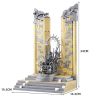 Mô Hình Nhựa 3D Lắp Ráp 18K Super Ngôi Báu Sắt Iron Throne K130 (1146 mảnh) - LG0072