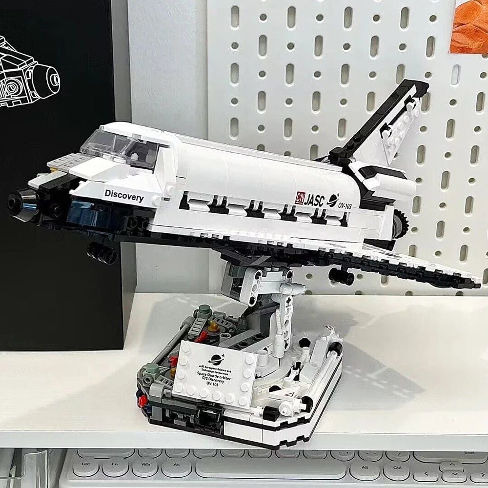  Mô Hình Nhựa 3D Lắp Ráp JAKI Space Shuttle Breaking Dawn (820 mảnh) JK8502 - LG0168 